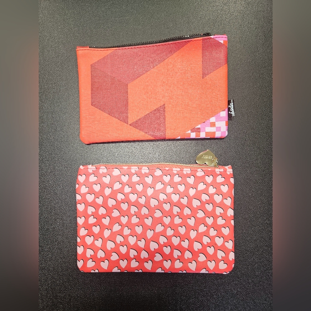 Ipsy Makeup Glam Bags, Love Heart
